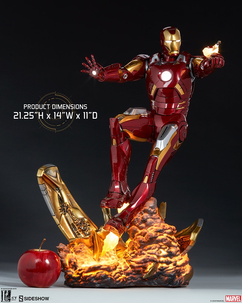 Sideshow Iron Man Mark VII Maquette 