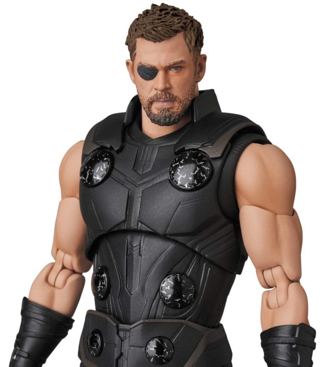 Sleeveless Thor Infinity War MAFEX Medico 6 Inch Figure