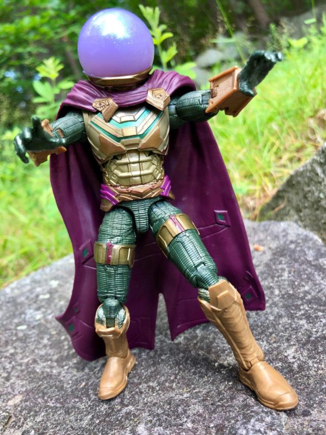 Spider-Man Far From Home Marvel Legends Mysterio Action Figure