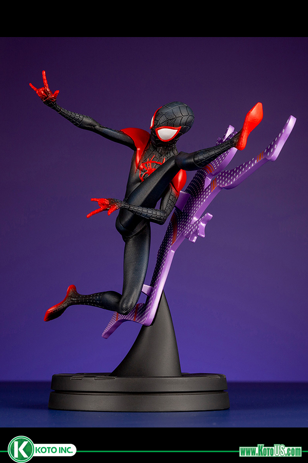 Spider-Man Into the Spider-Verse Kotobukiya ARTFX Miles Morales Statue