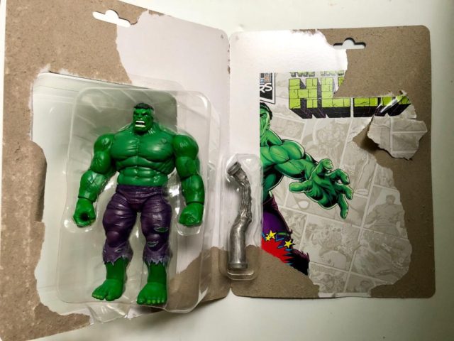 Unboxing SDCC 2019 Exclusives Marvel Legends Hulk