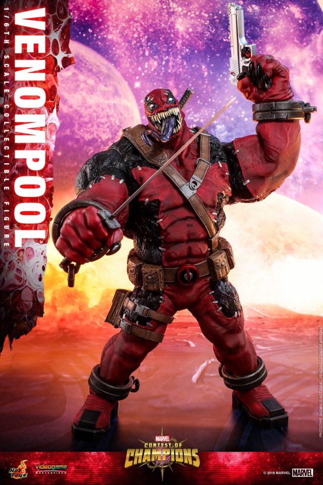 Venompool Sixth Scale Figure Hot Toys SDCC 2019