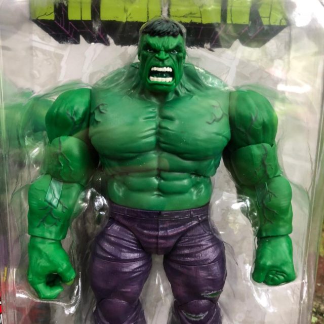 Vintage Marvel Legends Hulk Exclusive in Package