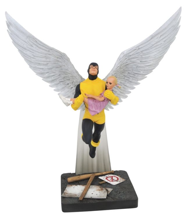 DST Marvel Milestones Angel Statue 25th Anniversary Marvels