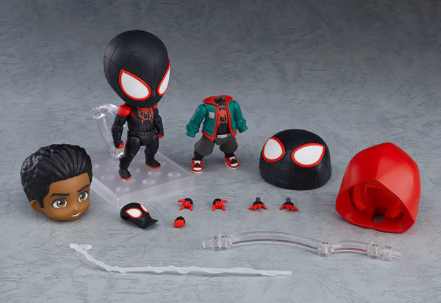 DX Nendoroid Miles Morales Figure and Accessories