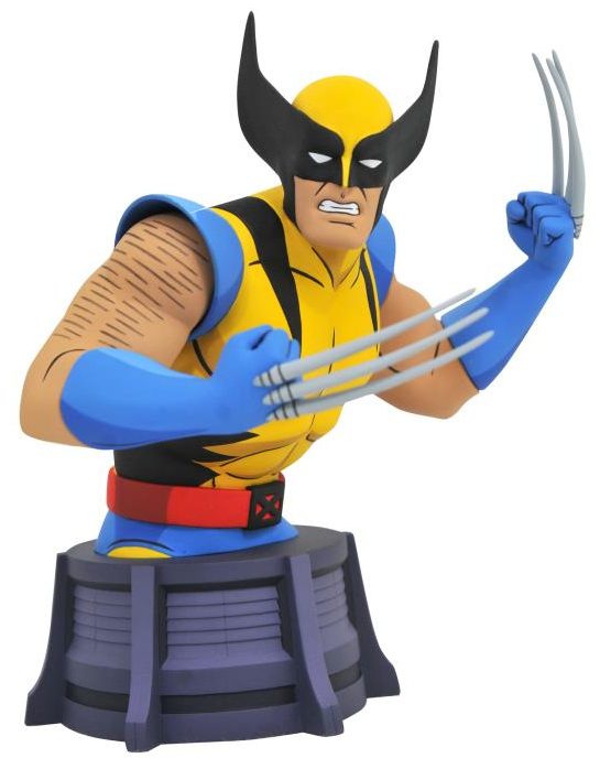 Diamond Select Toys X-Men Animated Wolverine Bust