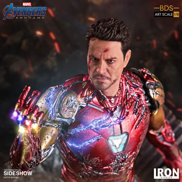 Iron Studios I Am Iron Man Statue Robert Downey Jr. Likeness