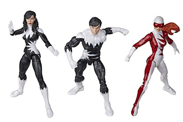 Marvel Legends Northstar Aurora Vindicator Figures