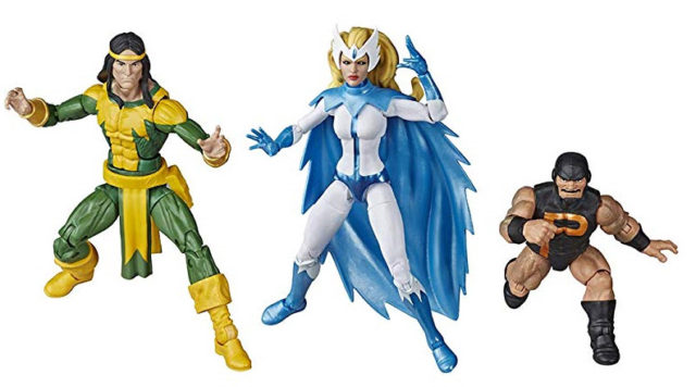 Marvel Legends Shaman Snowbird Puck Figures