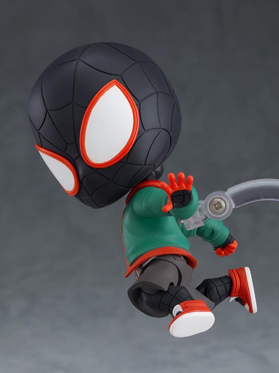 Miles Morales DX Nendoroid Figure with Hoodie and Sneakers