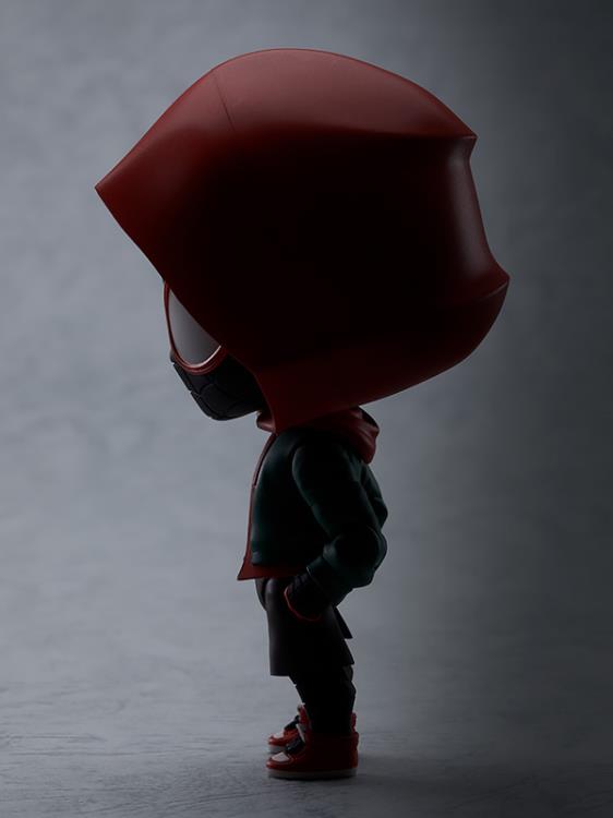 Side View of Nendoroid Miles Morales Spider-Man Figure