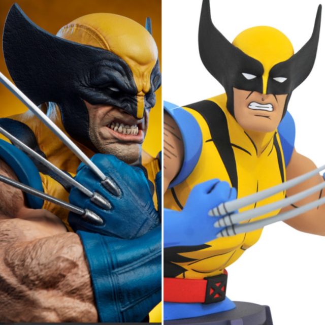  Sideshow DST Wolverine Busts