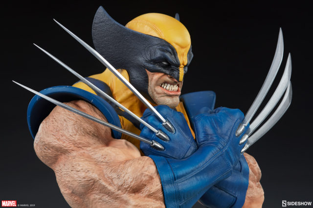  Sideshow Wolverine Mini Bust