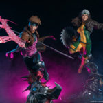 Sideshow Gambit EXCLUSIVE Statue Photos & Up for Order!
