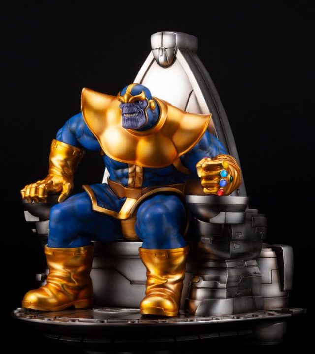 Thanos on Throne Kotobukiya Sixth Scale Statue