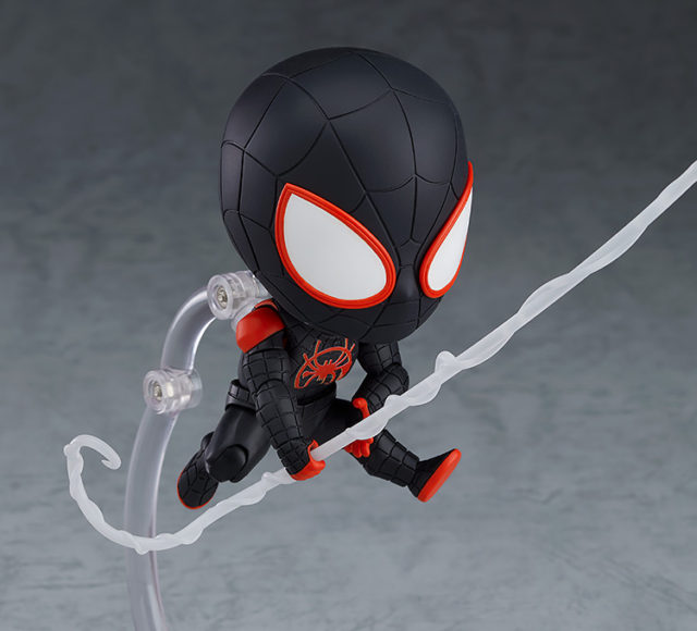 Web-Slinging Nendoroid Spider-Man Miles Morales