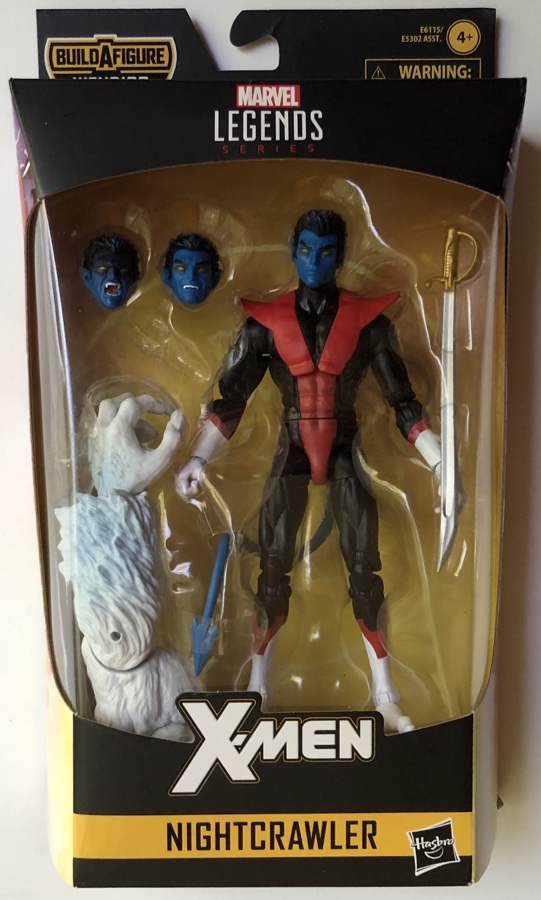 X-Force Legends Nightcrawler Packaged