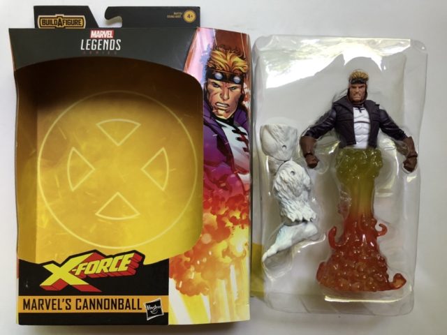 Marvel Legends Cannonball Figure Unboxing & Review