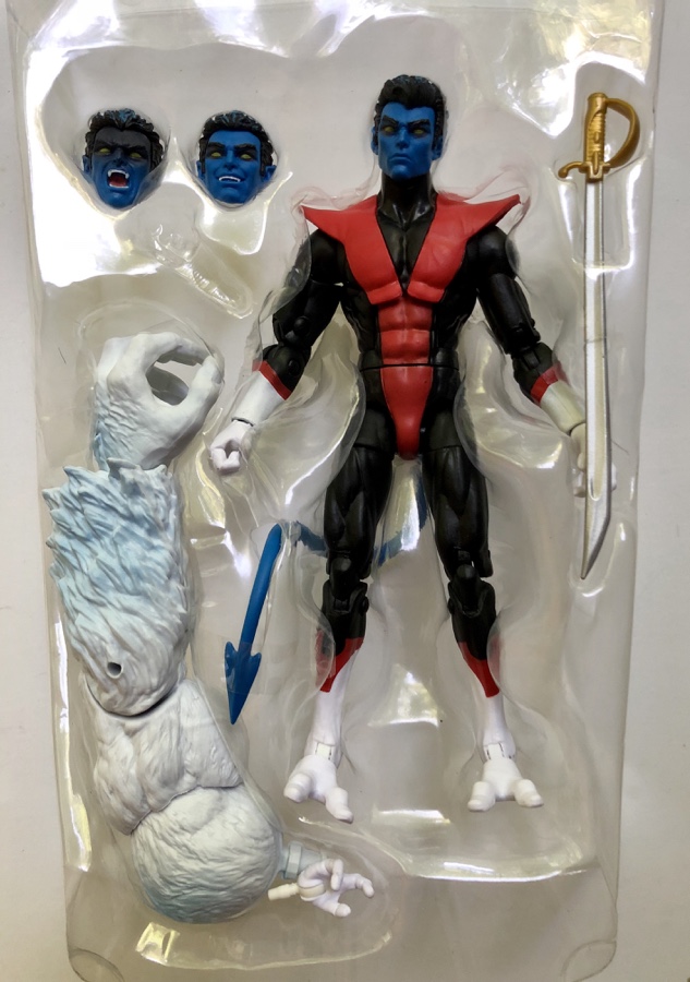 Nightcrawler X-Force Legends Figure Accessories Wendigo BAF Arm