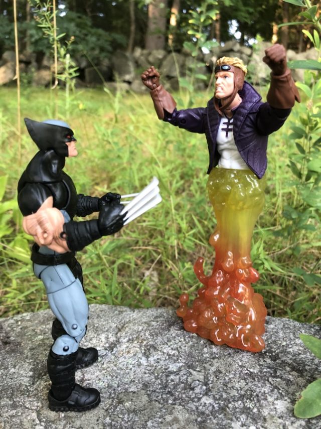 X-Force Legends Cannonball vs. Wolverine 2019 Hasbro
