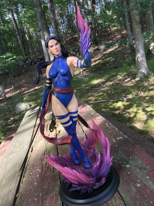 Premium Format Figure Psylocke Exclusive