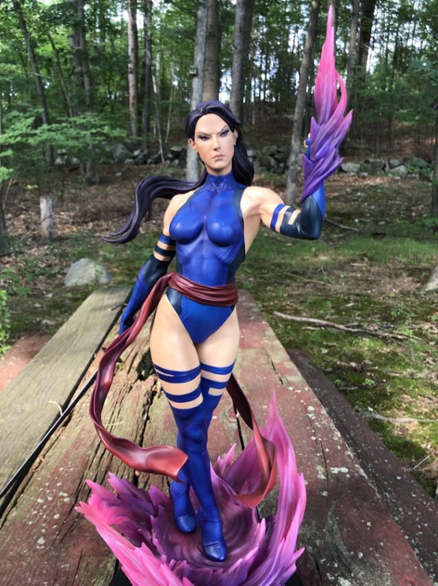 Psylocke Premium Format Figure Sideshow Exclusive X-Men