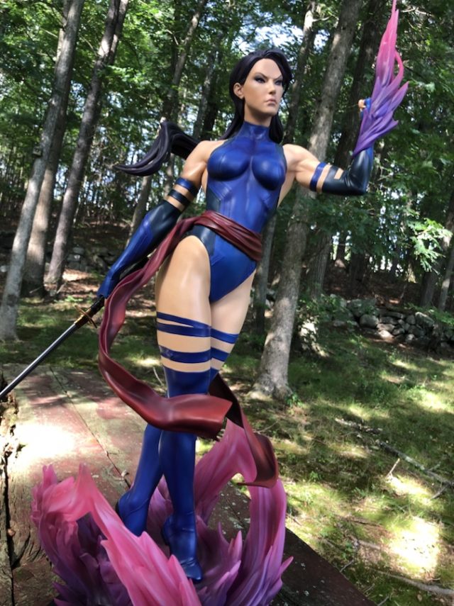 Sideshow Psylocke Premium Format Statue Review