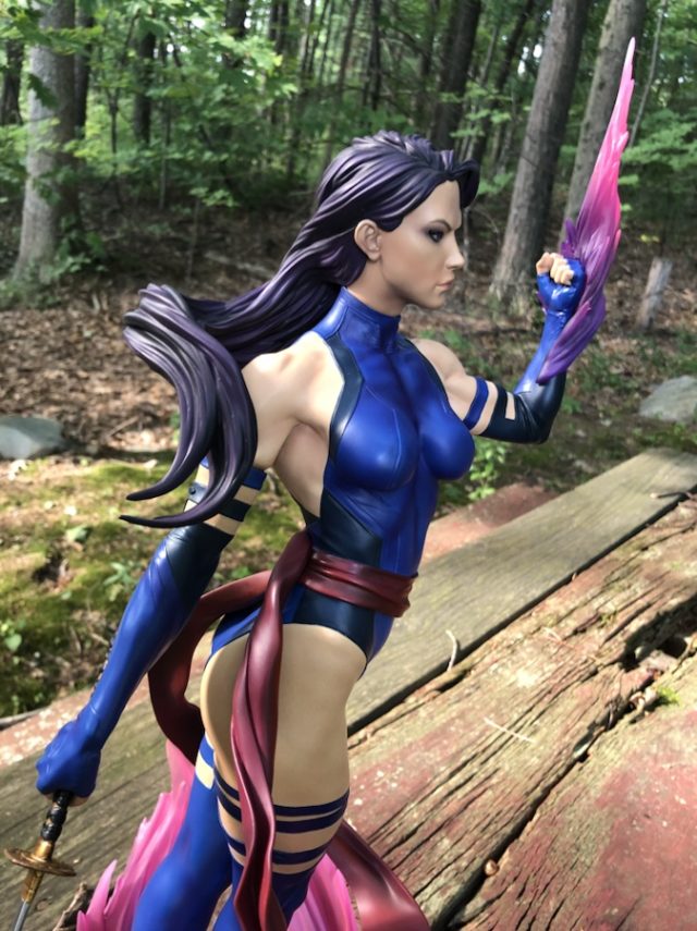 Psylocke EX Psyblade Psychic Knife Sideshow Collectibles