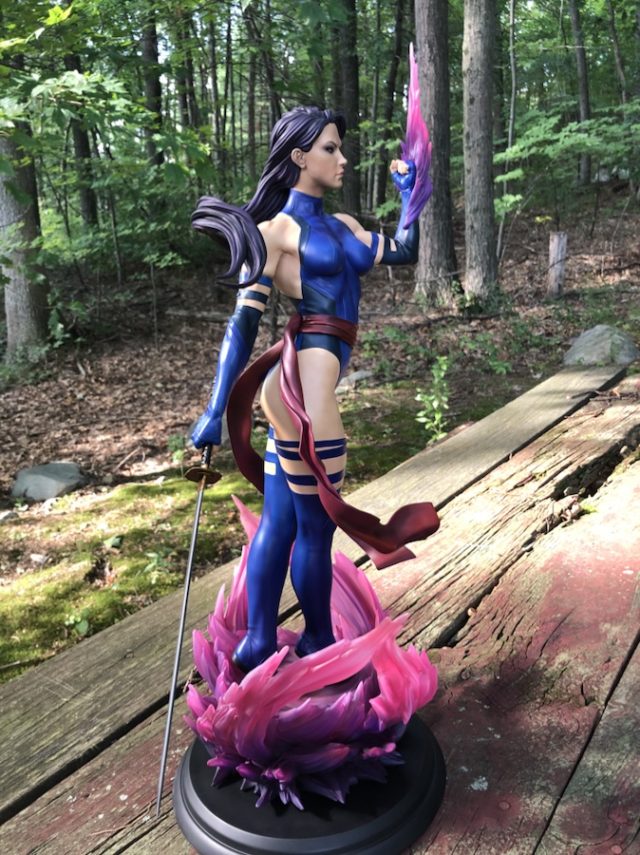 Sideshow PF Psylocke EX Statue Review