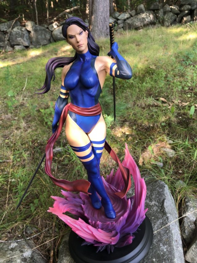 Sideshow Psylocke Review