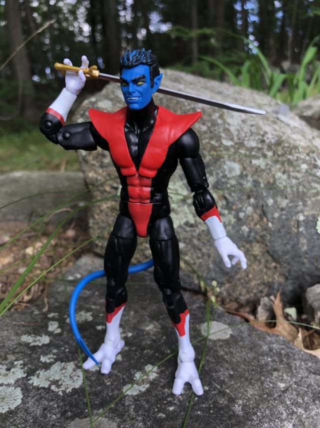 Nightcrawler Legends Six Inch Figure Hasbro Review