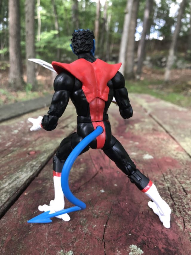 Nightcrawler Tail on 2019 Hasbro Marvel Legends X-Force Wendigo Series Figure