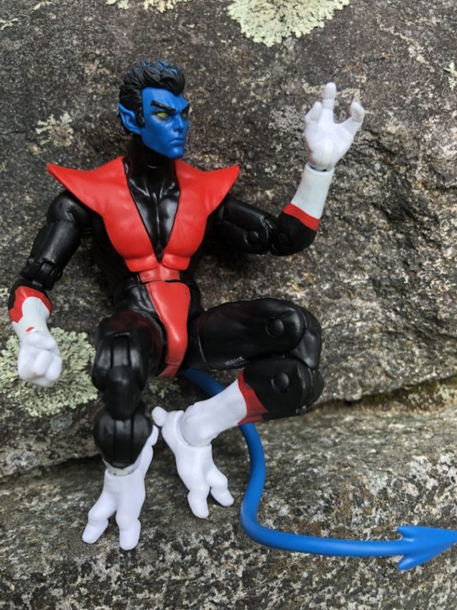 Crouching Nightcrawler Hasbro Marvel Legends Action Figure