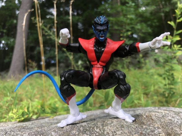 X-Force Legends Nightcrawler Figure with Angry Face