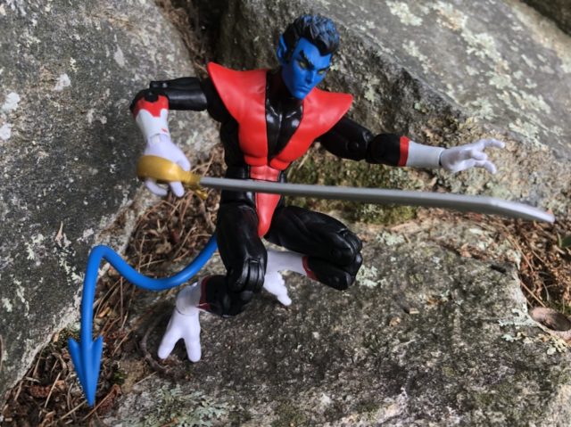 Marvel Legends Nightcrawler Review Hasbro 2019