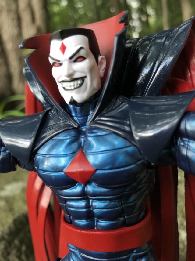 Close-Up of X-Men Marvel Legends Mister Sinister Figure