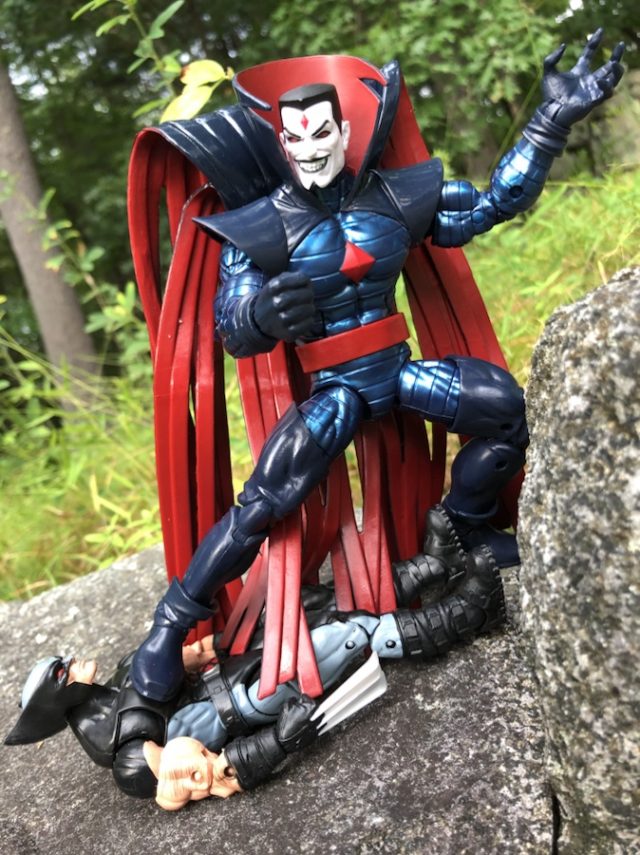 X-Force Legends Mr. Sinister Action Figure Review