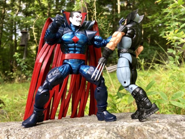 X-Force Legends Mr Sinister vs Wolverine 6" Figure