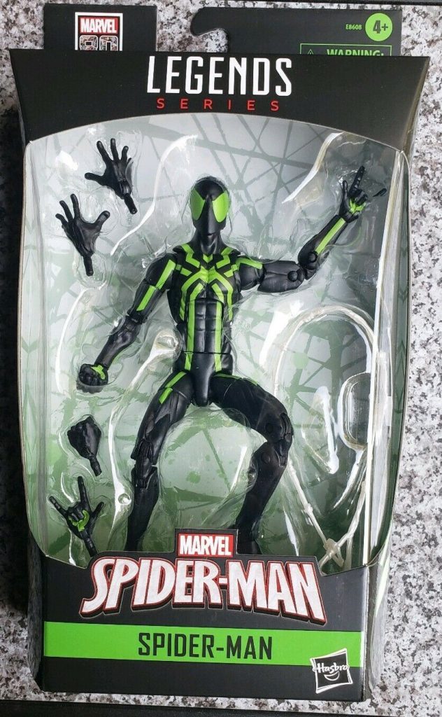 80th Anniversary Marvel Legends Big-Time Spider-Man Figure Released in Box