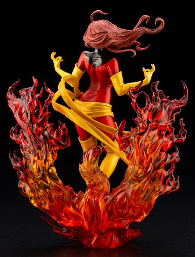 Back of Koto Dark Phoenix Bishoujo Rebirth PVC Statue