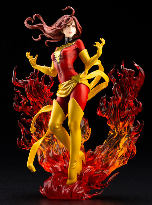 Bishoujo Dark Phoenix Rebirth Statue Kotobukiya