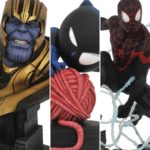 DST Thanos Bust! Miles Morales Statue! Animated Black Panther!