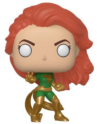 EE Exclusive Funko POP Green Costume Phoenix GITD Figure