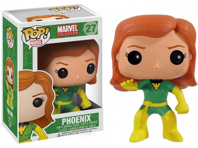 Funko 2013 POP Green Phoenix Vinyl ECCC Exclusive