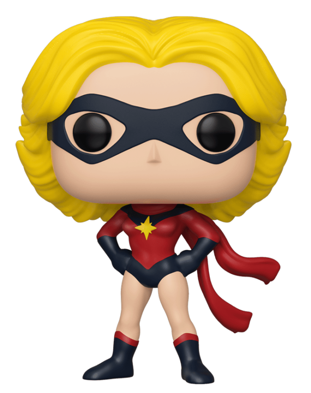 Funko NYCC 2019 Exclusive Ms. Marvel Carol Danvers POP Vinyl