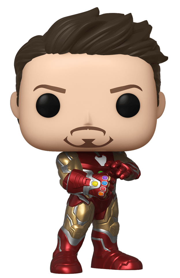 Funko Nano Gauntlet Tony Stark POP Vinyls Figure NYCC