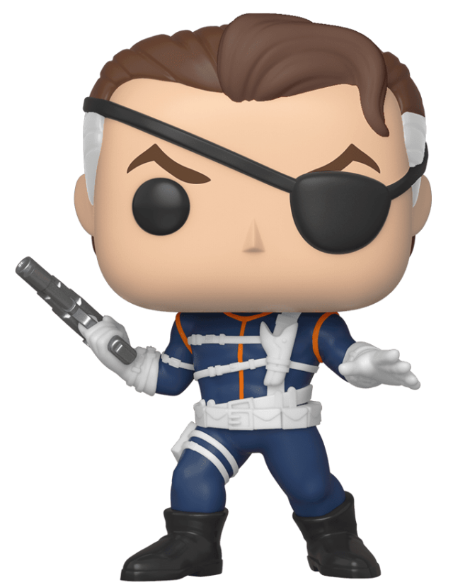 Funko POP Classic Nick Fury NYCC Exclusive Figure