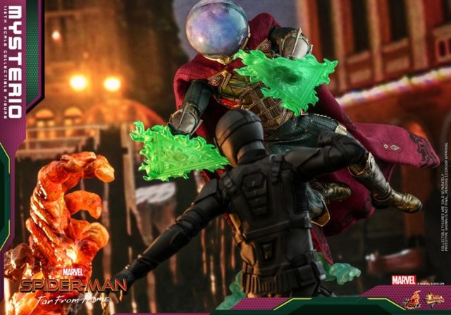  Hot Toys 2021 Far From Home Spider-Man and Mysterio Figures