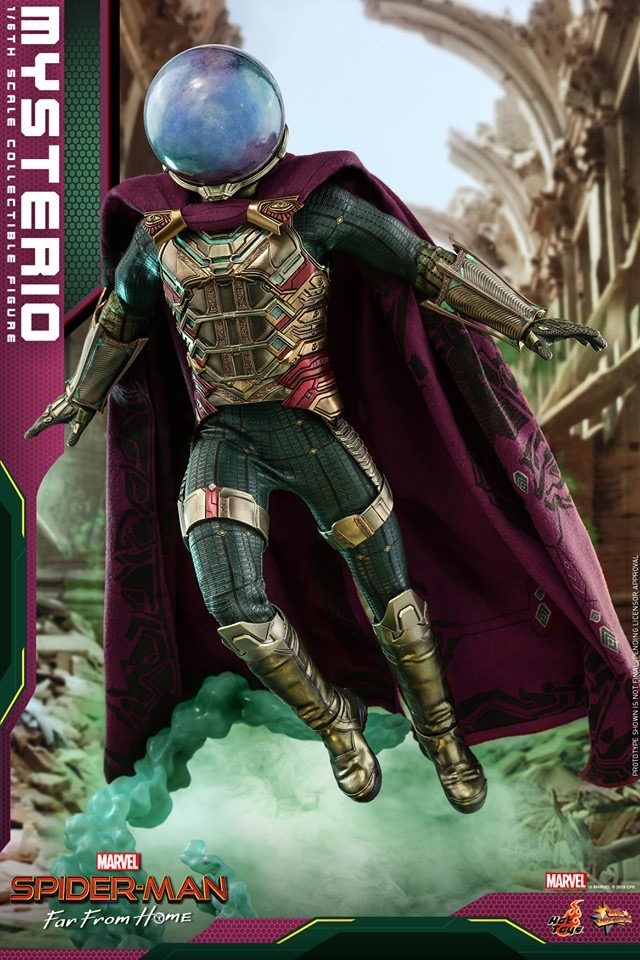  Hot Toys Far From Home Mysterio Sixth Scale Figure MMS