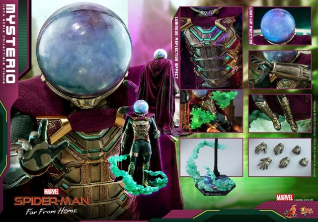  Hot Toys Mysterio Figure and Accessories